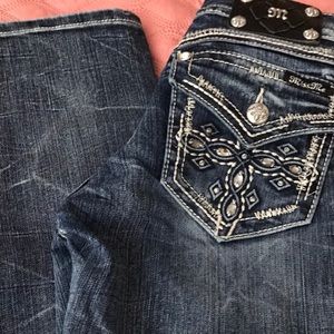 Excellent condition Miss Me jeans- size 27